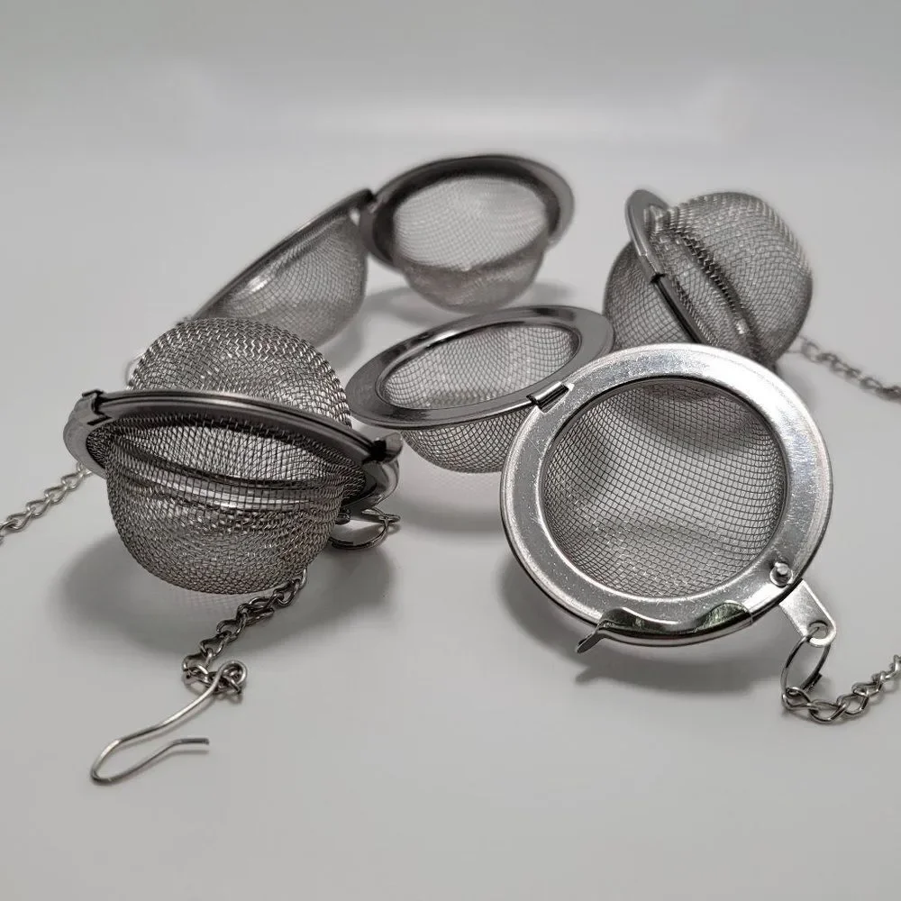 Reusable Tea Infusers.  Set of 4, Brand New